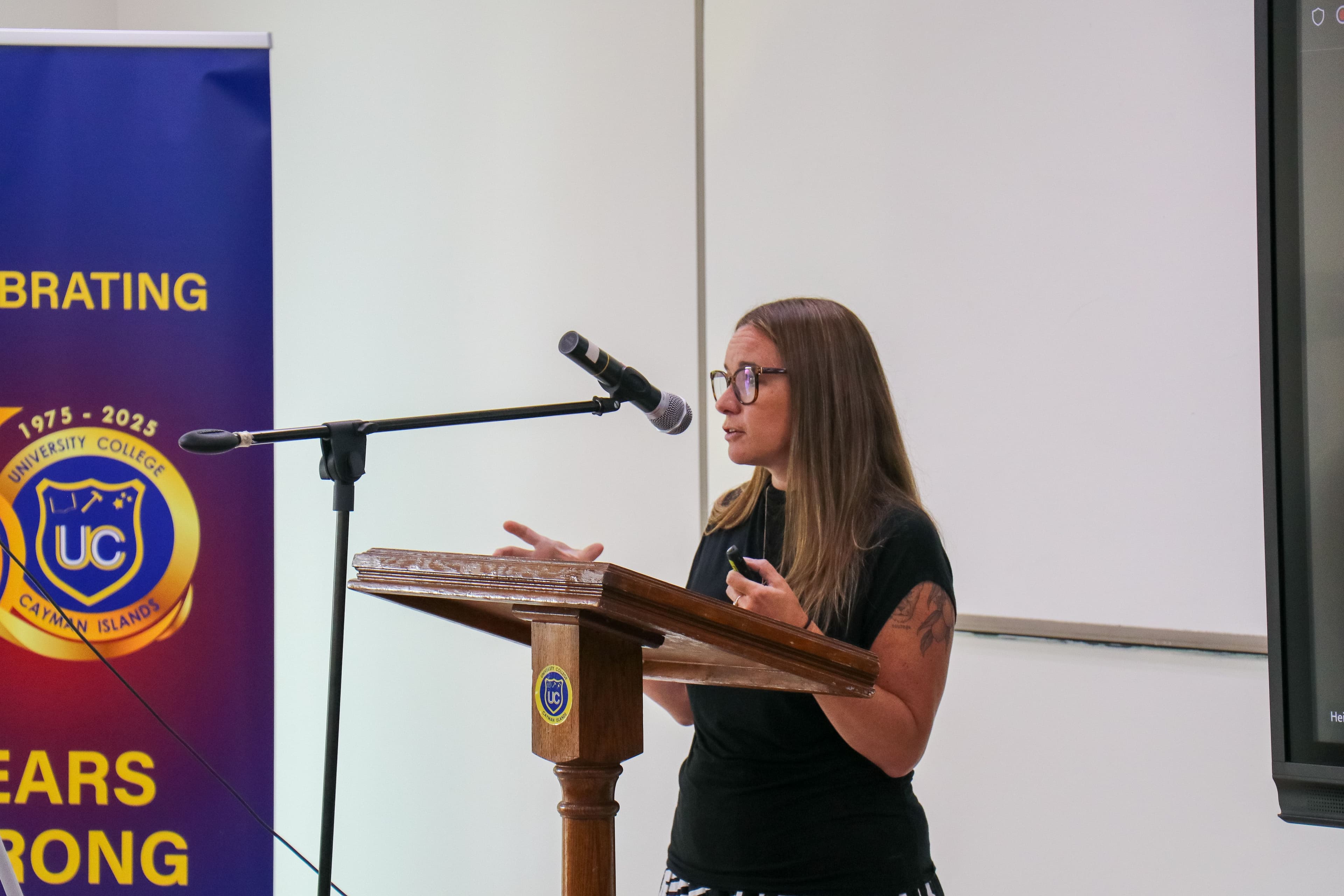 Visiting Professor from George Brown College, Toronto, Delivers Professional Development at UCCI