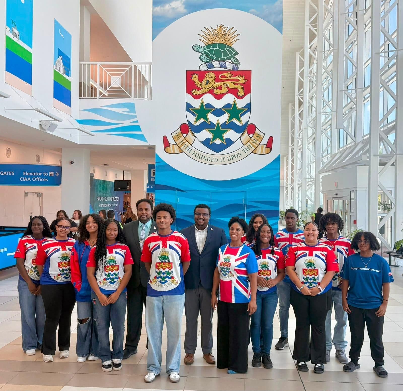 UCCI Pandemix Steelband Represents Cayman Islands on International Stage at Pan Alive 2026