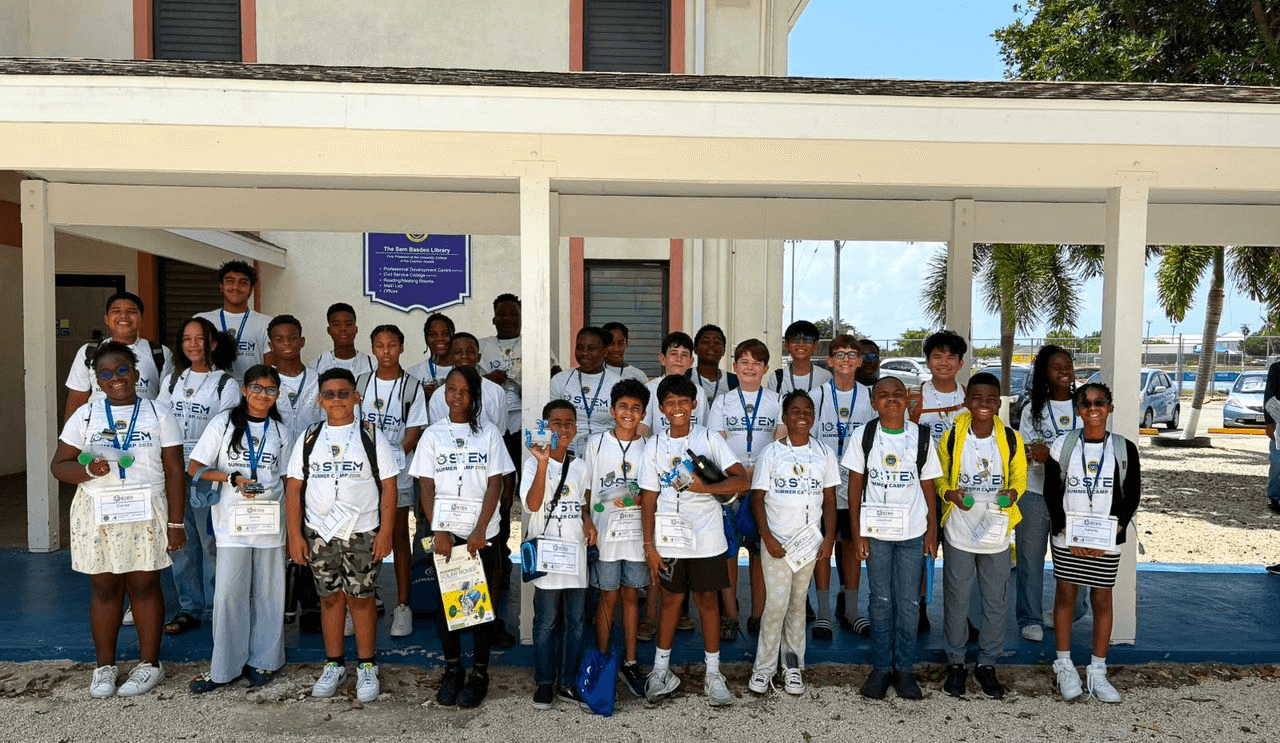 UCCI STEM Summer Camp Marks 10 Years of Inspiring Cayman's Young Innovators