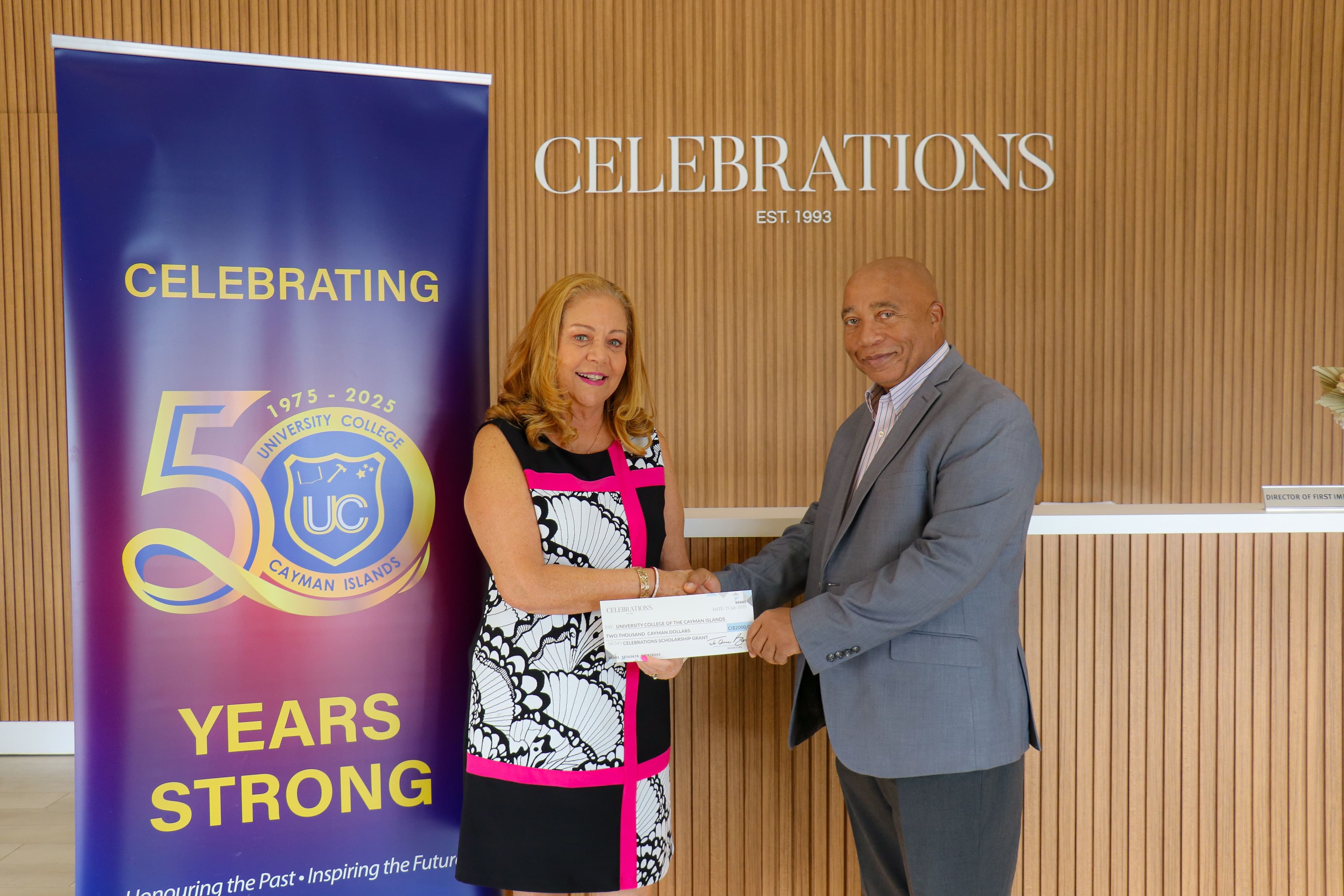 UCCI and Celebrations Group Ltd Launch Scholarship to Empower Caymanian Careers in Hospitality and Events