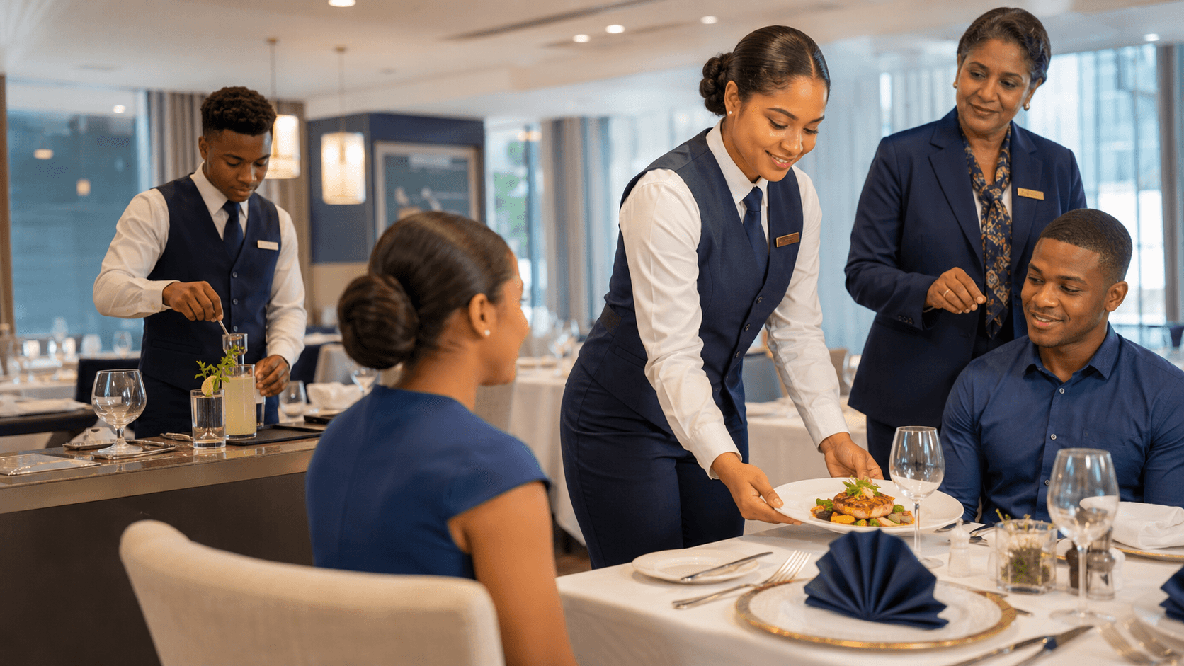 Associate of Applied Science in Hospitality Management - Food & Beverage Concentration
