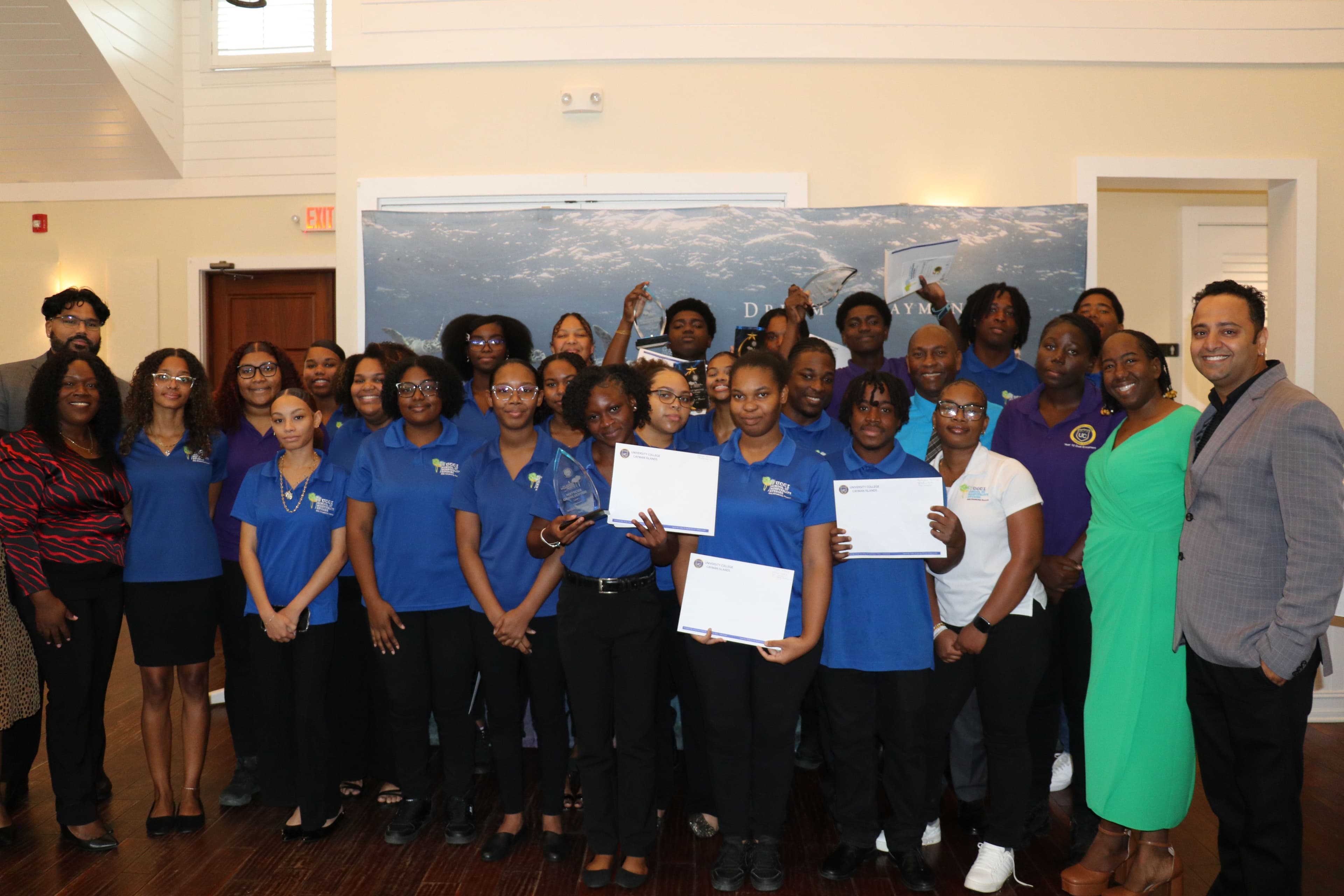 Future Hospitality Professionals Honored at 2025 SHS Award Ceremony