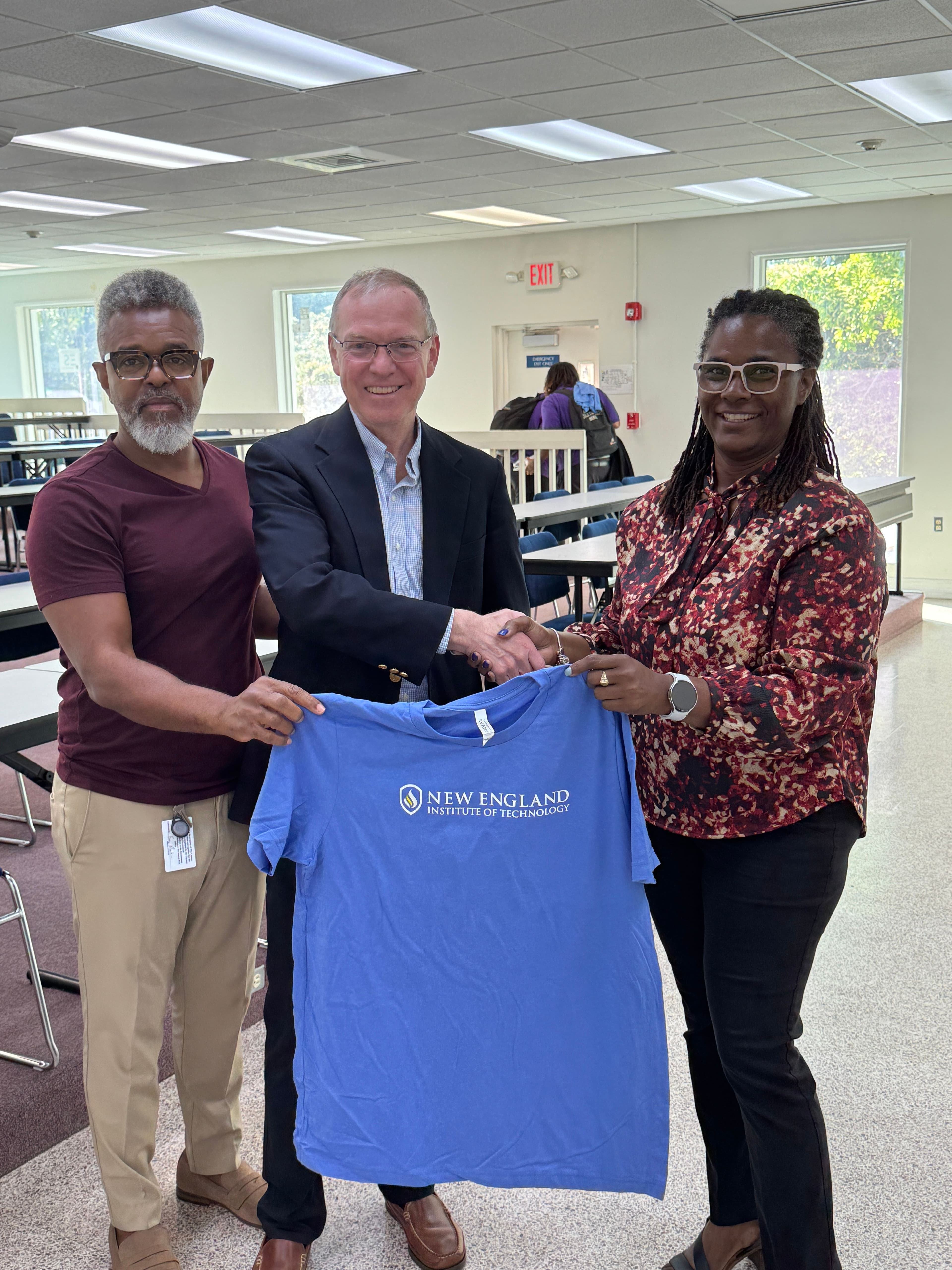 NEIT Provost Visits UCCI for Special Presentation