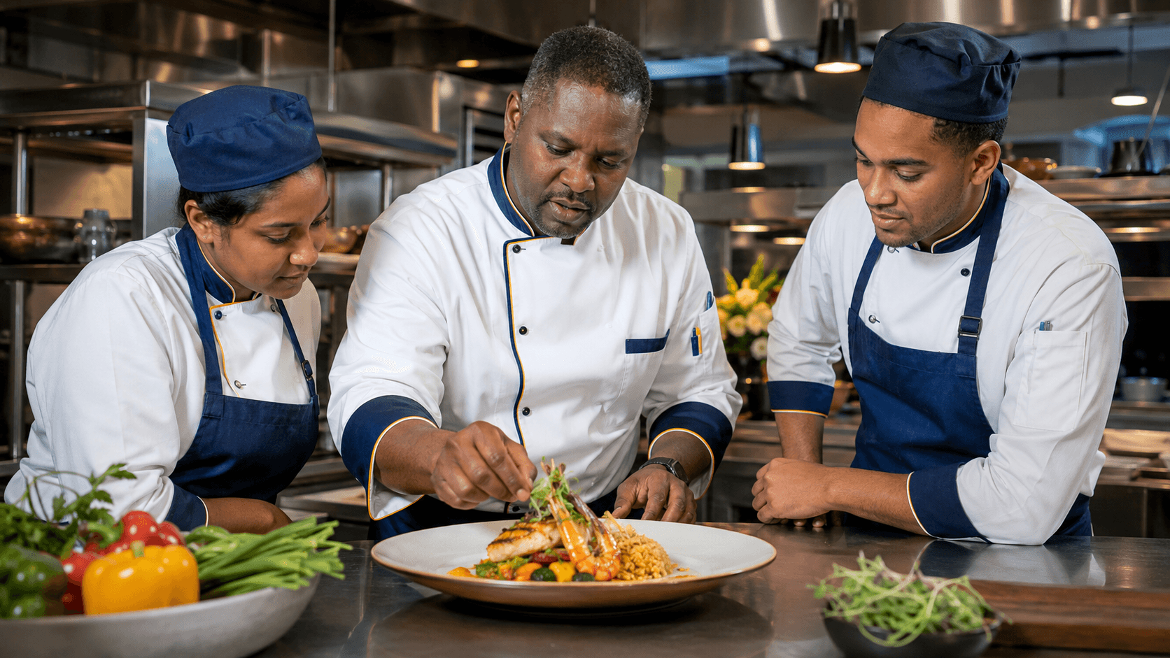 Associate of Applied Science in Culinary Arts Management