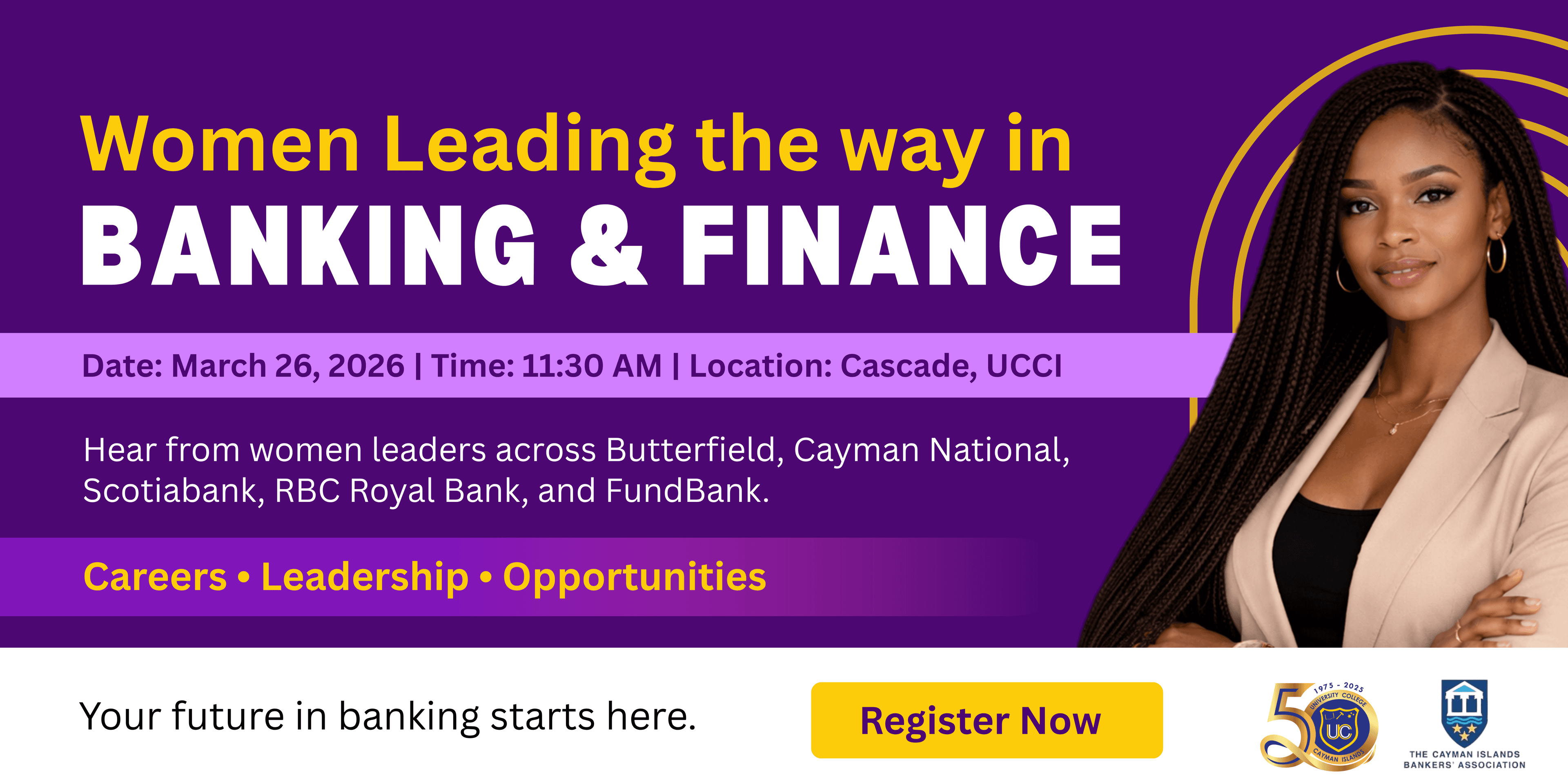 Women at the Top of Cayman Banking to Inspire the Next Generation