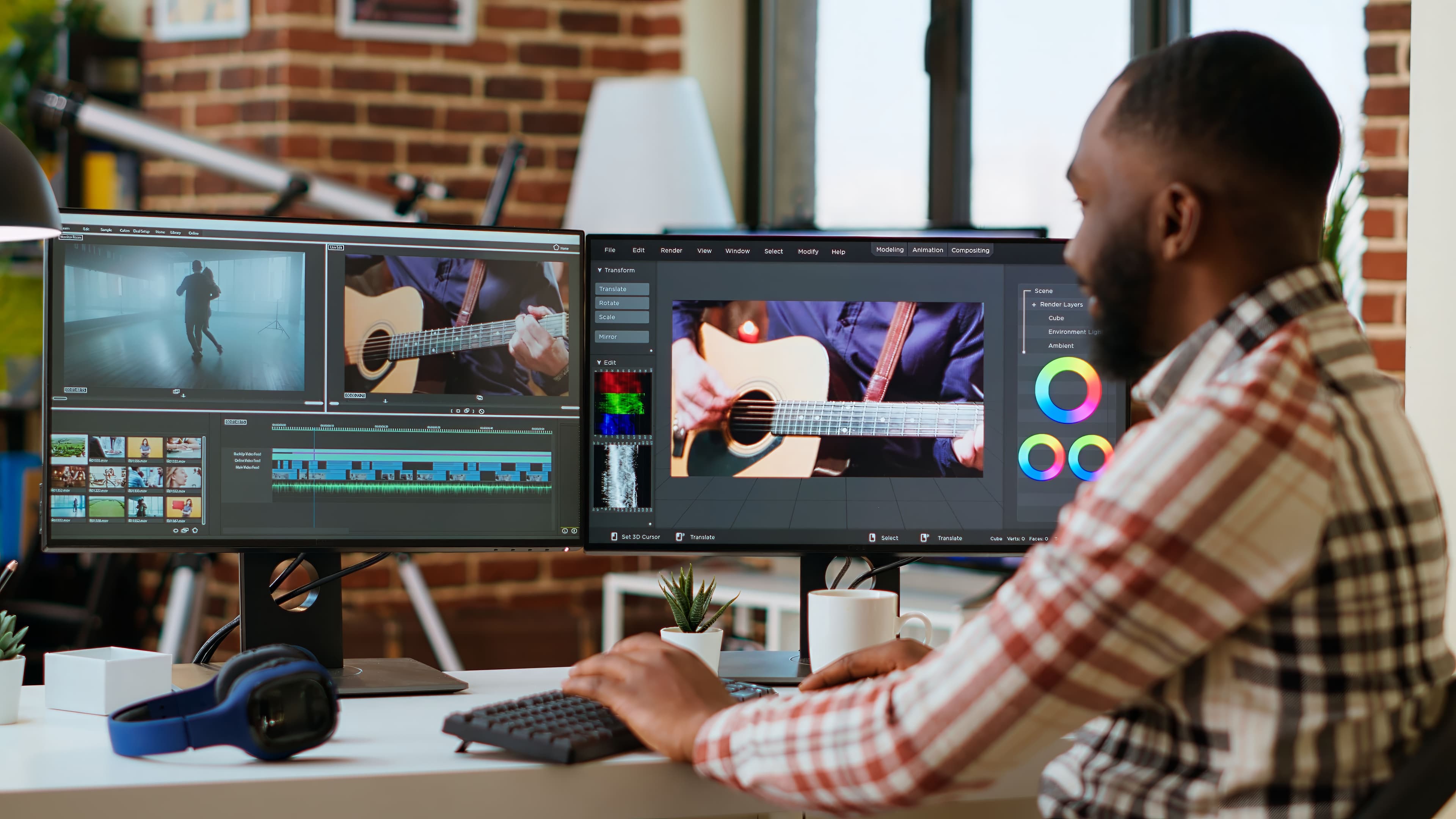 Digital Media Production