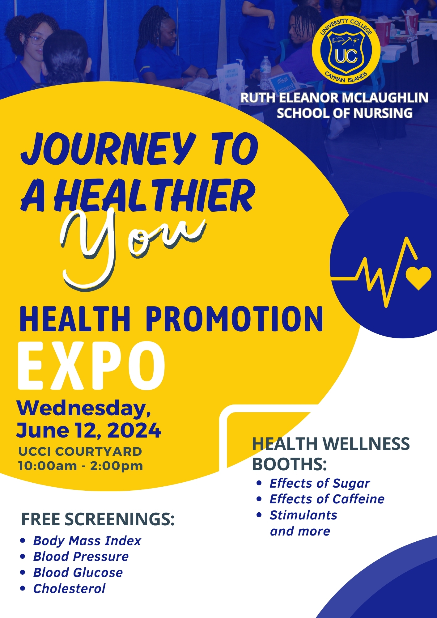 SON Health Promotion Expo - Jun 12