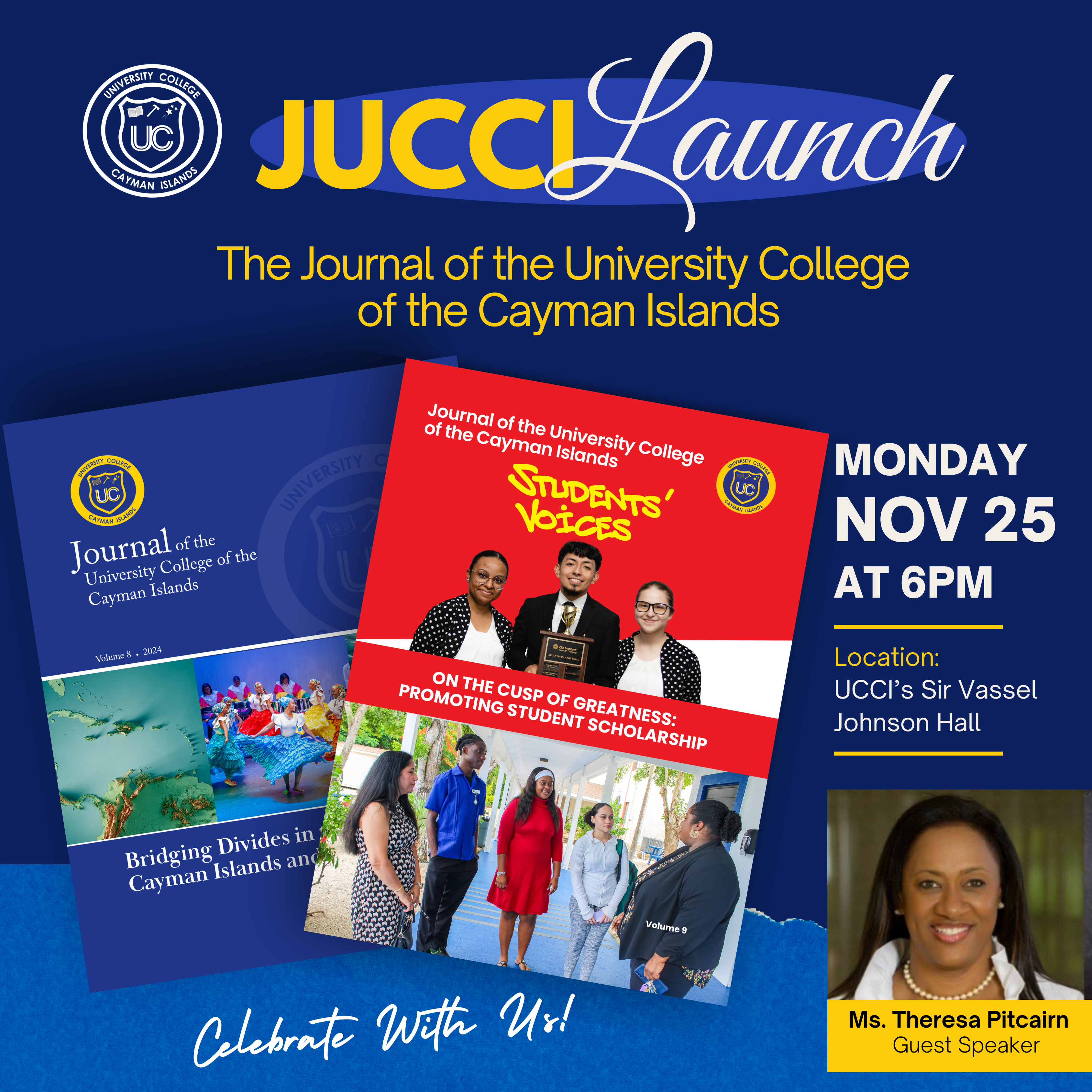 Launch of UCCI's Academic Journals